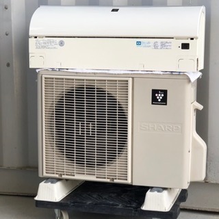 ☆ジモティ割あり☆ TOSHIBA ルームエアコン RAS-C255RT(W) 2.5kw 17年 