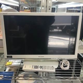 #2198 シャープ 液晶テレビ AQUOS LC−22K9W ...