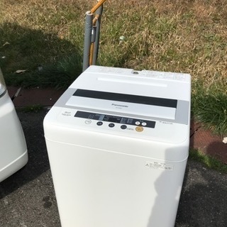 パナソニック  5キロ 洗濯機