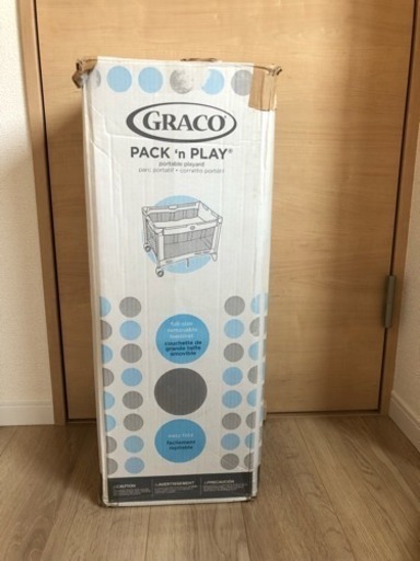 GRACO グレコ プレイヤード ベビーベッド