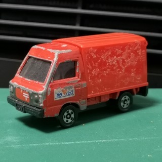 絶版トミカ 67 6 スバル サンバー 郵便車 ミニカー博士 三河島のミニカーの中古あげます 譲ります ジモティーで不用品の処分