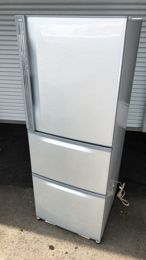 おまけ付】 東芝 3ドア冷蔵庫 335L 自動製氷機付き *N* 冷蔵庫