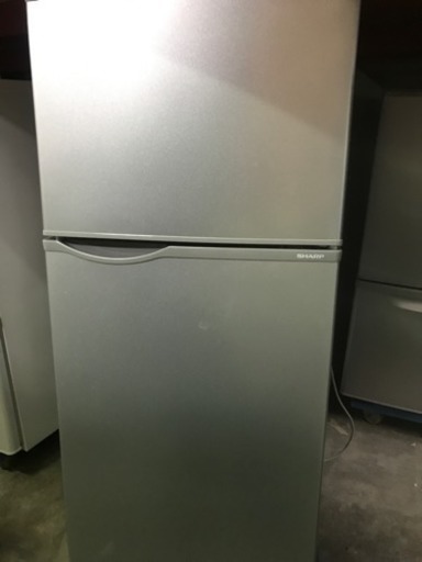シャープ ノンフロン冷凍冷蔵庫 SJ-H12Y-S