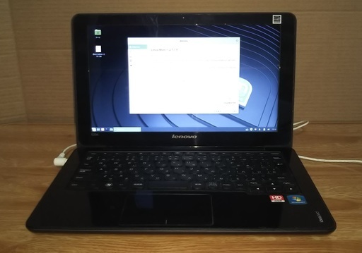 中古　lenovo IdeaPad S206 LinuxMint