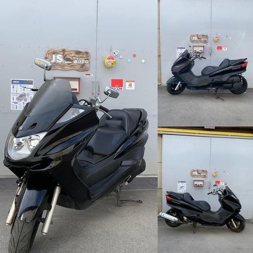 ♪人気のブラック♪ヤマハ　マジェスティC　250ｃｃ　実働/プチカスタム/良質ＷＡＫＯＳ製品で清掃済み/配達可♪