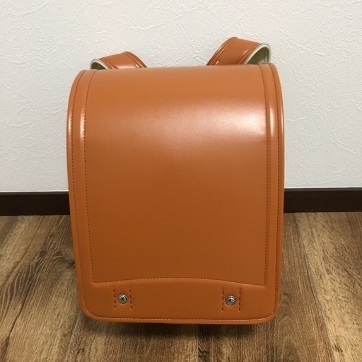 神戸市西区玉津 クラリーノ 6万 日本製 軽量 ランドセル 新品 ライトブラウン 男女兼用 自動ロック