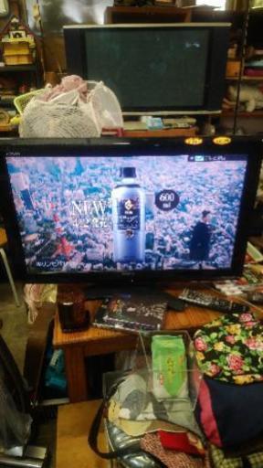 引き取り相手決定しました。　シャープ　AQUOS　テレビ　32型