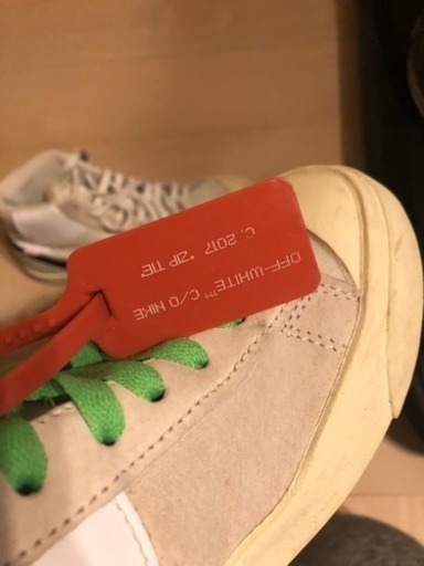 off-white Nike ブレイザー