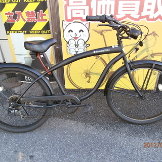 エコプラス小倉南店】シティ車 26インチ 6段変速 スタッフ向井オススメ