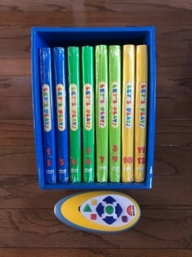 ディズニー英語システム レッツプレイ DVD\u0026ブック