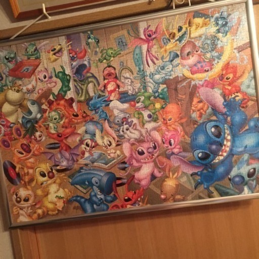 リロ スティッチ パズル 1000ピース 完成品 やまと 伊賀のその他の中古あげます 譲ります ジモティーで不用品の処分