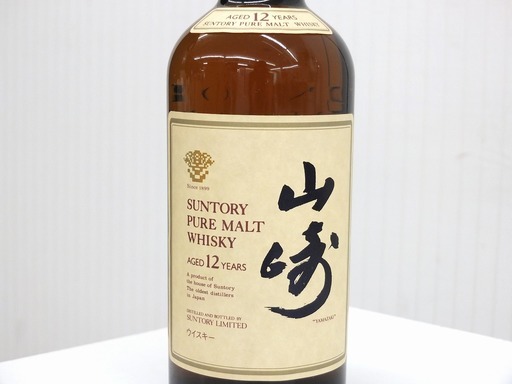 サントリーウイスキー  12年 750ml サントリー 白州 12年 │ SUNTORY HAKUSHU AGED 12 YEARS