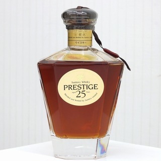 サントリー プレステージ 25年 洋酒 ウイスキー | pahmc.edu.bd