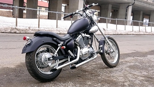 ☆ヤマハ ビラーゴ250 結構綺麗です！動画あり！低走行 Virago☆交換