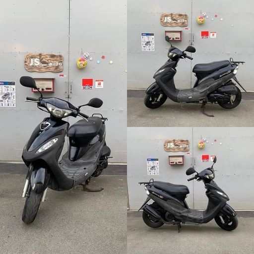 ♪♪キムコ　スーナー50SS　 50cc　安心のバッテリー新品リアタイヤも♪/実働/清掃済/配達可♪