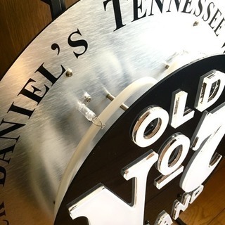 未使用】JACK DANIEL`S ジャックダニエル ネオンサイン