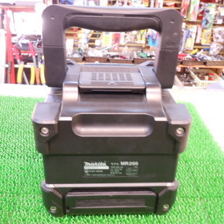 【JR-154】マキタ makita bluetooth スピーカー MR200 中古品 JR-154】マキタ makita bluetooth スピーカー MR200 中古品