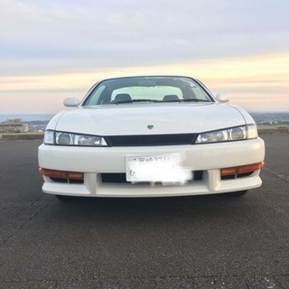 平成10年式 シルビア s14  QS AT  美車