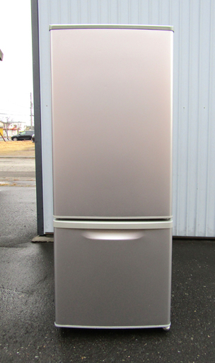 パナソニック 2ドア冷凍冷蔵庫 NR-B173W-S 2011年製 168L