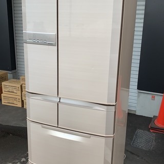 三菱 5ドア冷蔵庫 501L 2010年