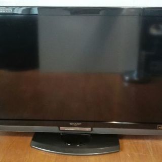 シャープ 40V型液晶テレビ AQUOS LC-40LX1 フルハイビジョン 10年製