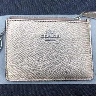 【新品・未開封】COACH コーチ F21072 レザー キーリ...