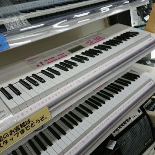 CASIO 光ナビゲーション キーボード LK-121