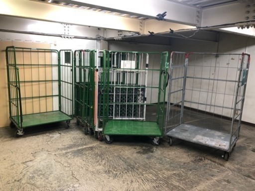籠台車  まとめて1万円