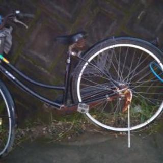 ジャンク自転車