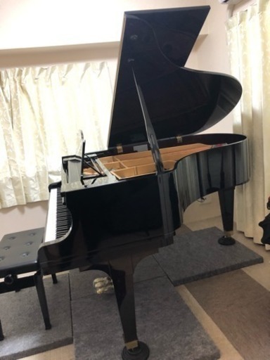 購入1年未満の美しいグランドピアノ