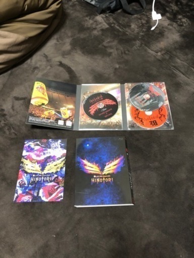 B'z 2019プレジャーズ Blu-ray HINOTORI