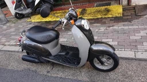 ホンダ クレア スクーピー 黒メタリック 灰色 通勤 通学等に！