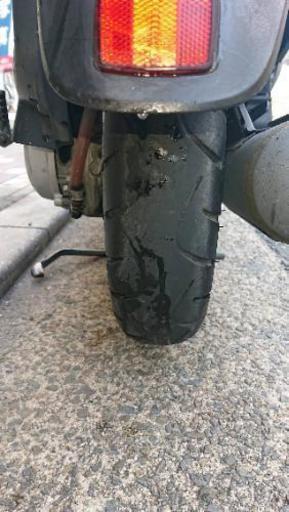 ホンダ クレア スクーピー 黒メタリック 灰色 通勤 通学等に！