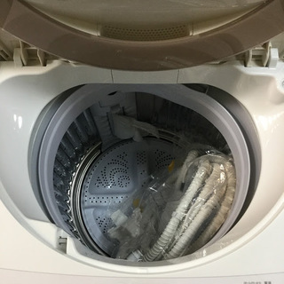 【送料無料・設置無料】洗濯機 2016年製 SHARP ES-GE7A-N 中古