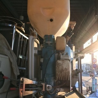 値下げ可 共立 散布機 農家 畑 早い者勝ち DMD-5500