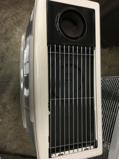 y355☆ サンポット 煙突式石油ストーブ 煙突ストーブ 床暖付き 2010年