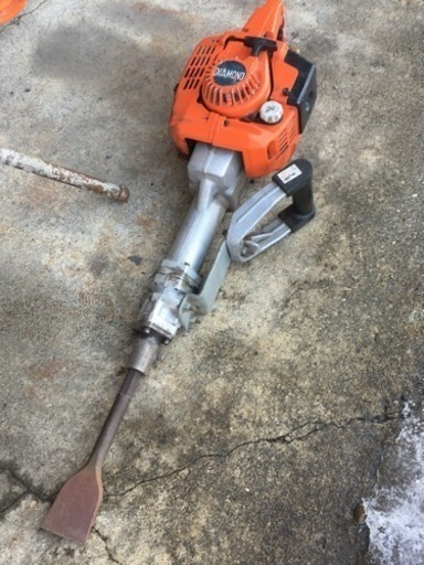 値下可 エンジン カッター ブレーカー ハツリ HEK280 ノミ付 現物確認出来ます。 値下可 エンジン カッター ブレーカー ハツリ HEK280 ノミ付 現物確認