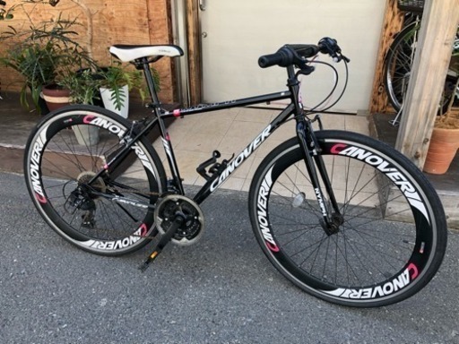 中古  CANOVER クロスバイク