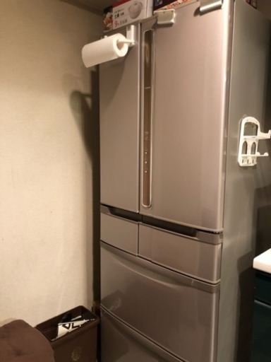 日立製 451ﾘｯﾄﾙ 冷凍冷蔵庫（R-SF45XM）2008年製