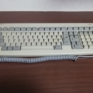PC9821 Xa7付属キーボード＆マウス