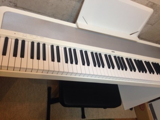 KORG B1 WH 電子ピアノ KORG 電子ピアノ B1 WH 88鍵 KORG B1 WH デジタル