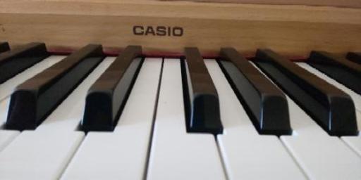 電子ピアノ CASIO