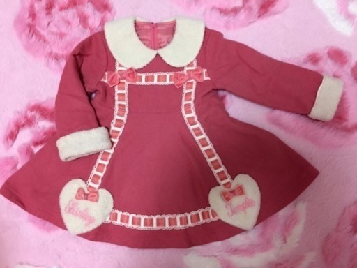 Shirley Temple シャーリーテンプル ワンピース 95 R U R U 新札幌のベビー用品 ベビー服 の中古あげます 譲ります ジモティーで不用品の処分