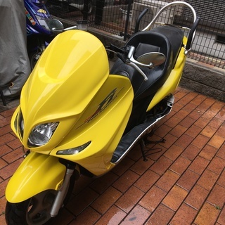 マジェスティー１２５カスタム　部品取り