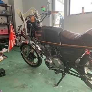 gsx250e ザリ - バイク