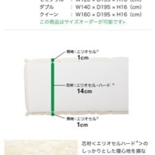 マニフレックス  マニスポーツダブルマットレス