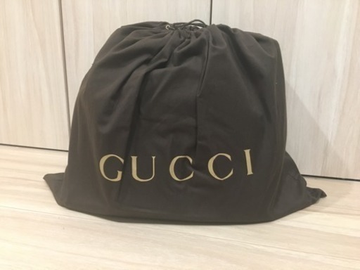 [お値下げしました]GUCCI ブラウン 大きいバッグ