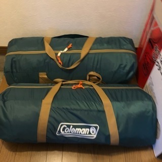 コールマン  コネクティングドームシステム テント タープ セット キャンプ アウトドア Coleman