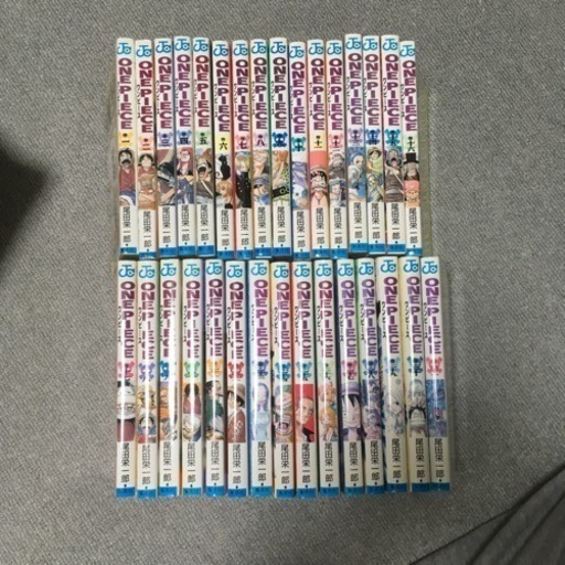 One Piece ワンピース 1巻 31巻 Tsuna2744 調布のマンガ コミック アニメの中古あげます 譲ります ジモティーで不用品の処分