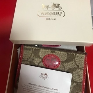 COACH & Vivienne Westwood キーケース